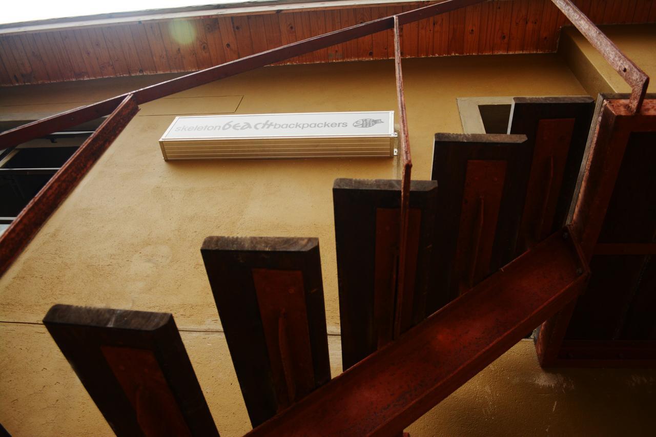 Skeleton Beach Backpackers Swakopmund Exterior foto